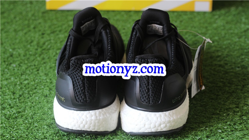 Real Boost Adidas Ultra Boost 2.0 Core Black AQ3909